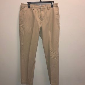 J.Crew Factory Slim Khaki Dress Pants 33/32